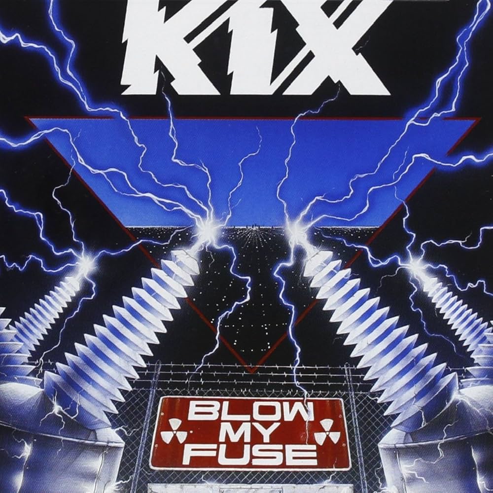 Kix - Blow My Fuse LP vinyl record (2024 reissue)