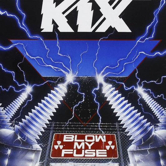 Kix - Blow My Fuse LP vinyl record (2024 reissue)