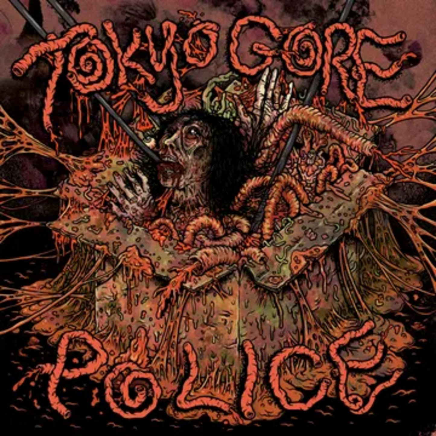 Koh Nakagawa - Tokyo Gore Police LP (RSD Black Friday 2025)