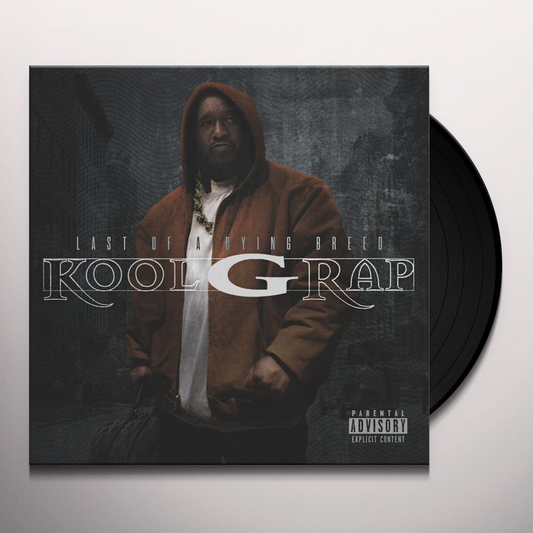 Kool G Rap - Last of a Dying Breed LP vinyl record