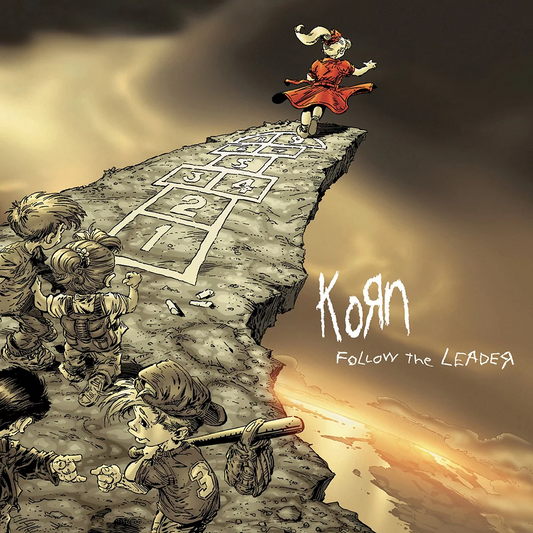 Korn - Follow The Leader LP vinyl record