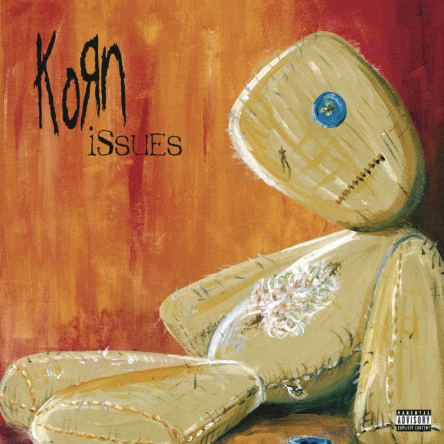 KORN - Issues 2xLP vinyl record