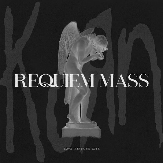Korn - Requiem Mass 12" EP record (blue vinyl)
