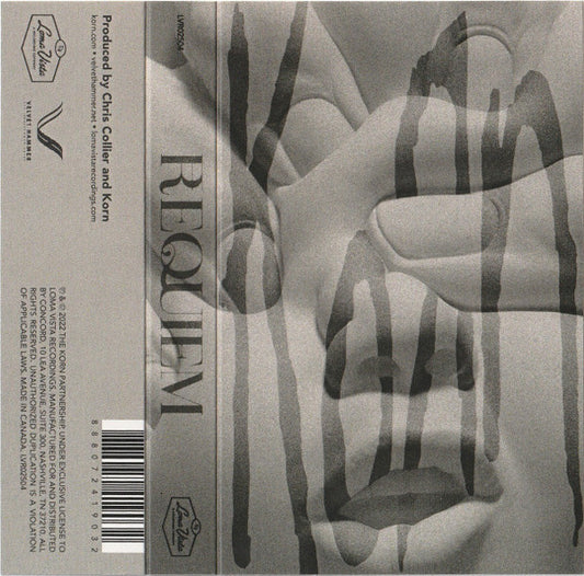 Korn - Requiem cassette tape