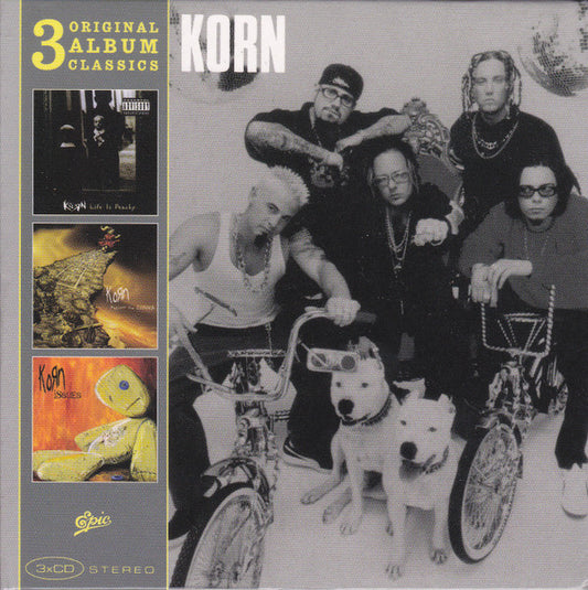 Korn - Three Original Album Classics CD