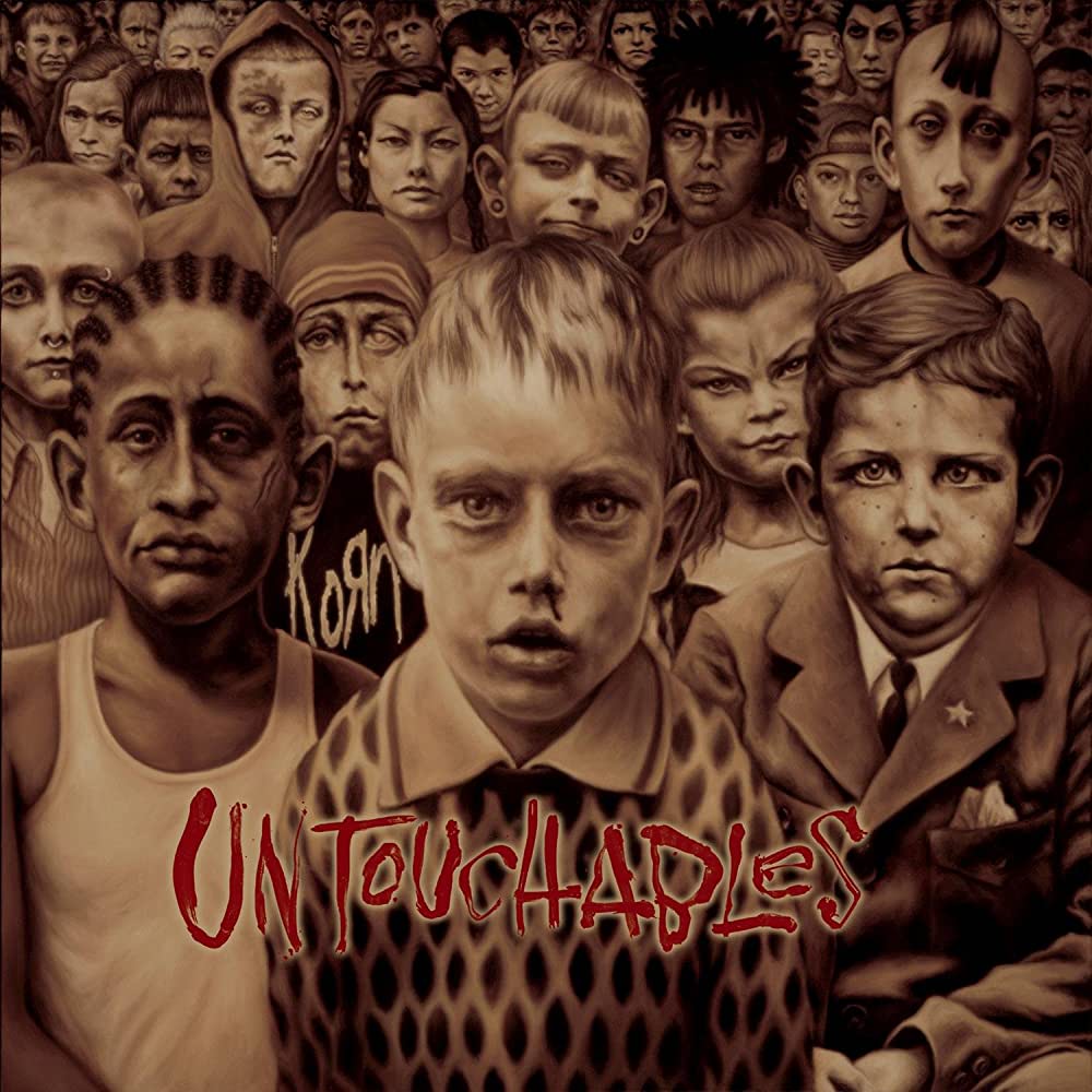 Korn - Untouchables CD