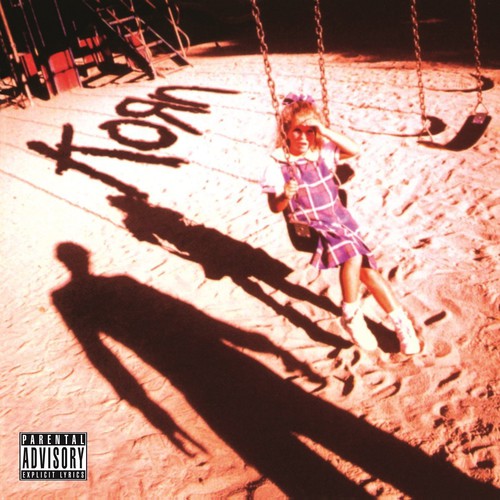 Korn - self-titled LP vinyl record