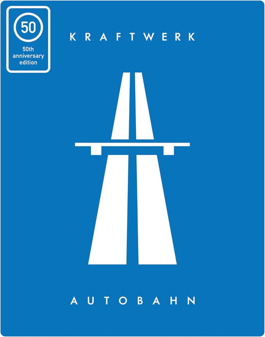 Kraftwerk - Autobahn Blu-Ray Audio disc