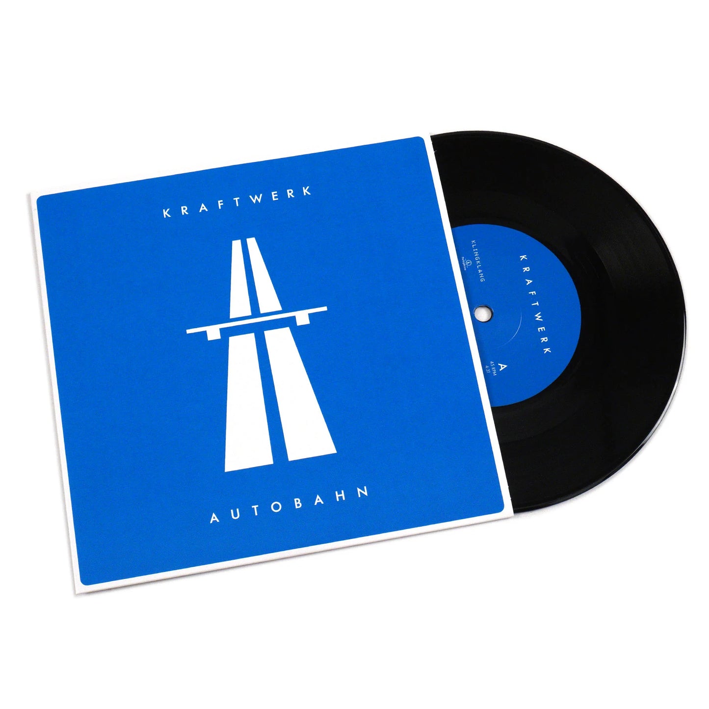 Kraftwerk - Autobahn 7" single