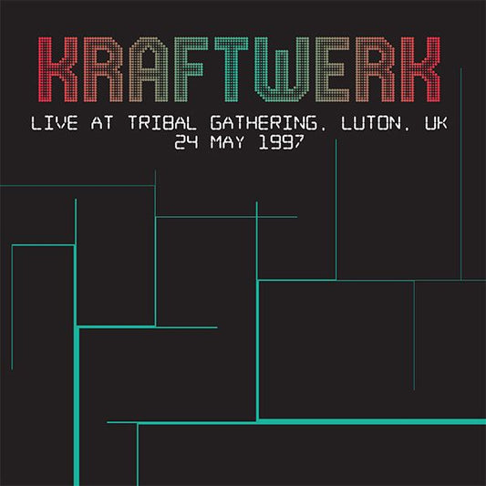 Kraftwerk - Live at Tribal Gathering, Luton, UK 24 May 1997 LP vinyl record