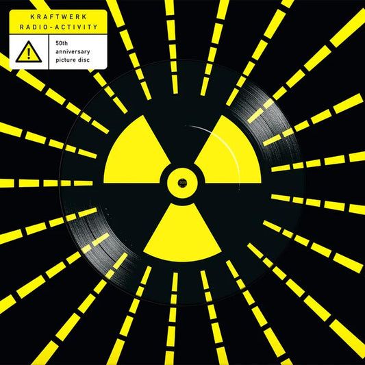 Kraftwerk - Radio-Activity LP vinyl record (50th anniversary picture disc)