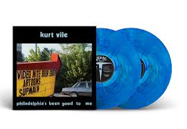 PREORDER (05/29/26): Kurt Vile - Philadelphia's Been Good To Me LP record (blue vinyl)