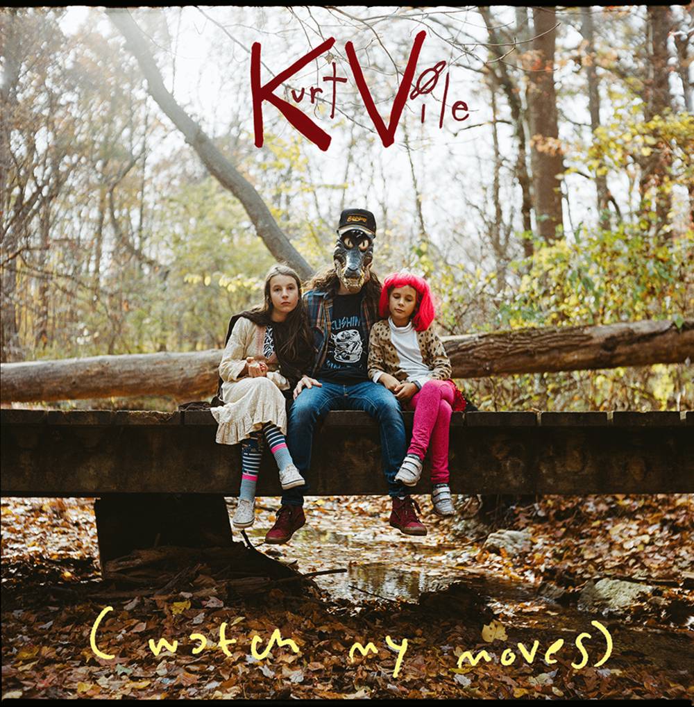 Kurt Vile - (watch my moves) LP record (emerald green vinyl)