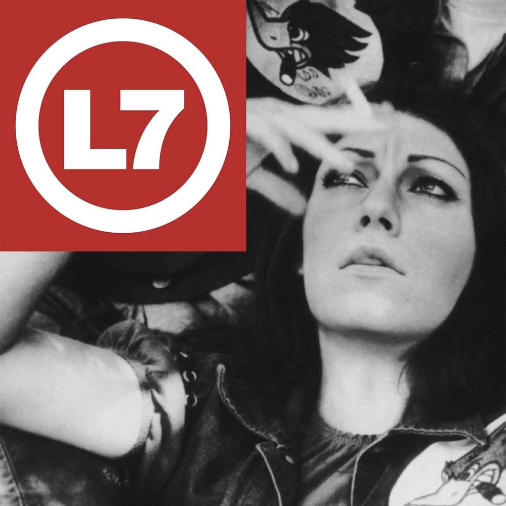 L7 - The Beauty Process: Triple Platinum LP vinyl record