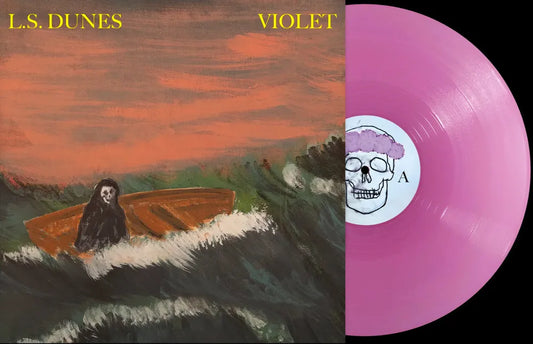 L.S. Dunes - Violet LP record ("limitless sky" colored vinyl)