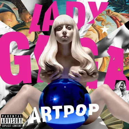 Lady Gaga - ARTPOP LP vinyl record