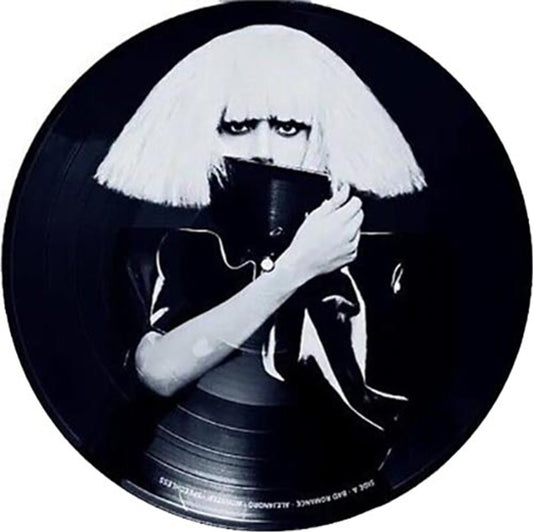 Lady Gaga - The Fame Monster LP record (picture disc)
