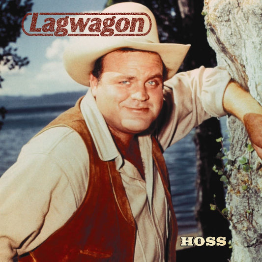 Lagwagon - Hoss LP record (beer colored vinyl)