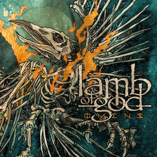 Lamb of God - Omens LP vinyl record