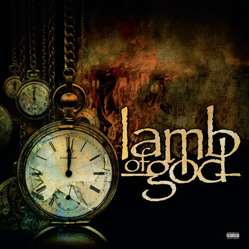 Lamb of God - self-titled LP vinyl record