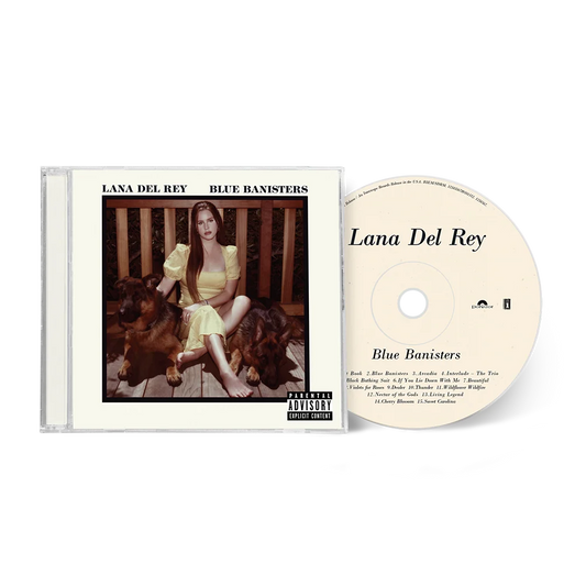Lana Del Rey - Blue Banisters CD