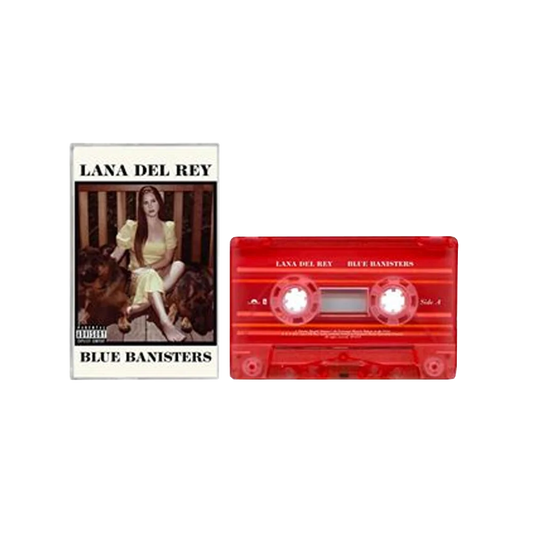 Lana Del Rey - Blue Banisters cassette tape