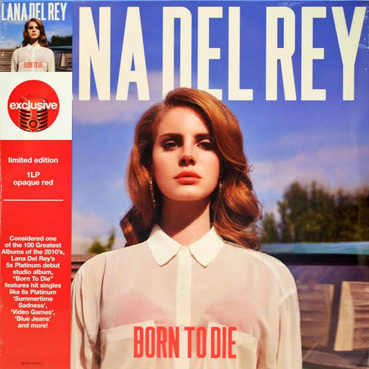 Lana Del Rey - Born To Die LP record (Target exclusive on red vinyl)