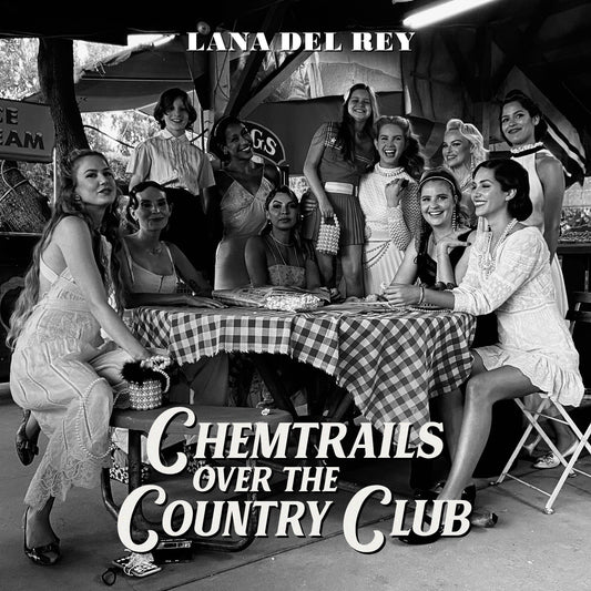 Lana Del Rey - Chemtrails Over the Country Club LP vinyl record