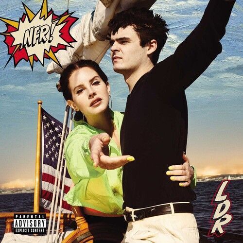 Lana Del Rey - NFR! LP vinyl record