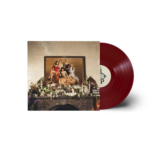 The Last Dinner Party - Prelude To Ecstasy LP record (oxblood red vinyl)