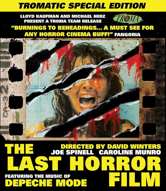 The Last Horror Film Blu-Ray