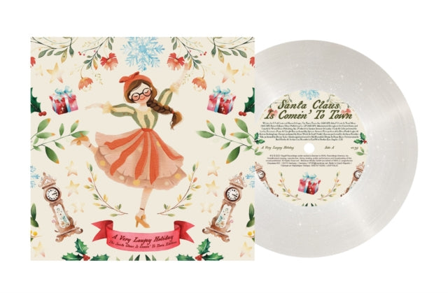 PREORDER (12/05/05): LAUFEY - VERY LAUFEY HOLIDAY: THE SANTA CLAUS IS COMIN TO TOWN EDITION 7" VINYL SINGLE