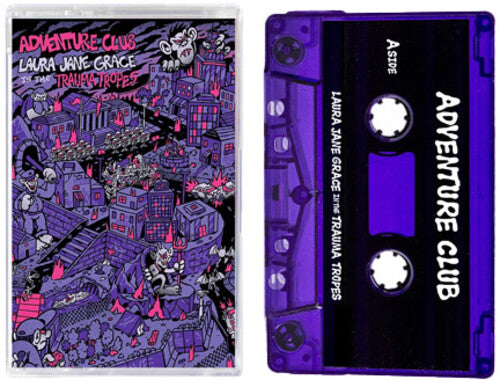 Laura Jane Grace & The Trauma Tropes - Adventure Club cassette tape