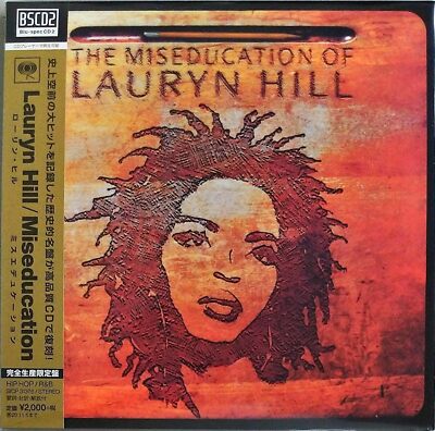 Lauryn Hill - Miseducation Of Lauryn Hill CD (Japanese import)