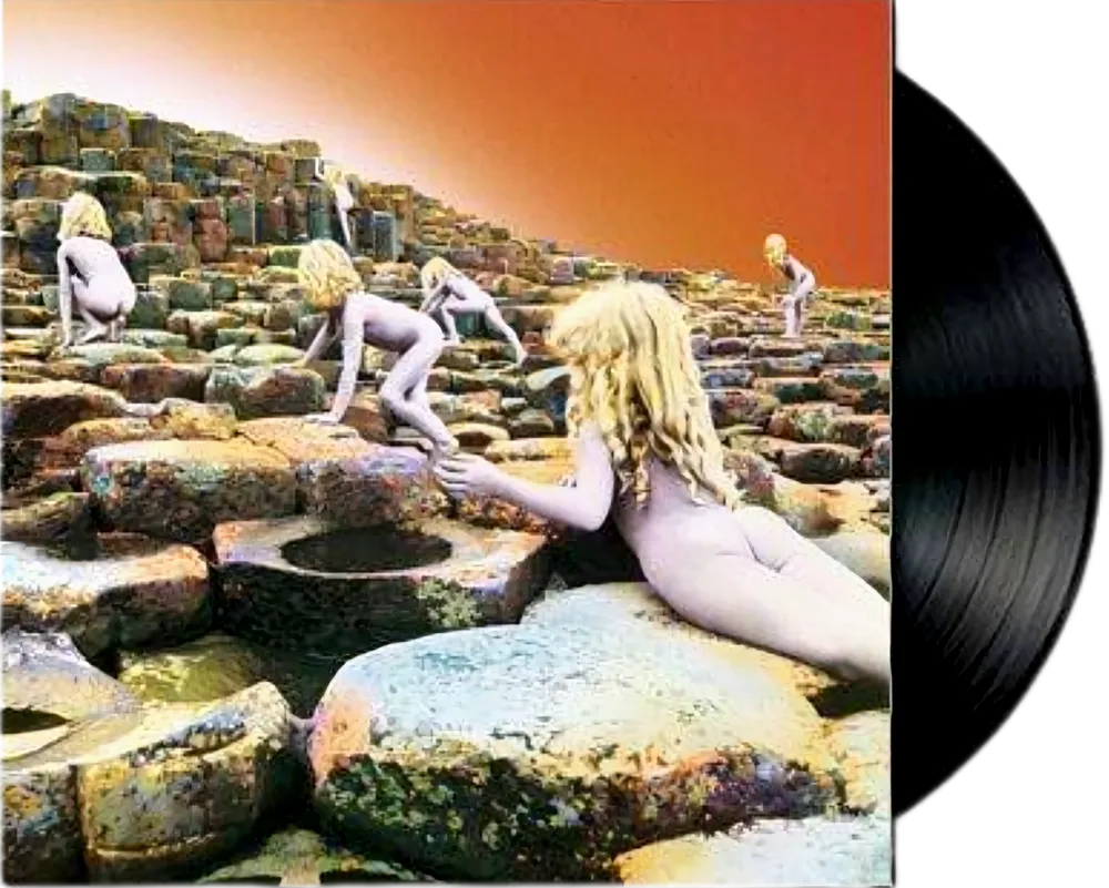 Led Zeppelin - Houses of the Holy LP vinyl record