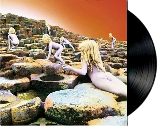 Led Zeppelin - Houses of the Holy LP vinyl record