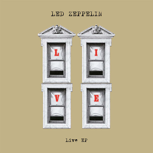 Led Zeppelin - Live EP 12" vinyl record