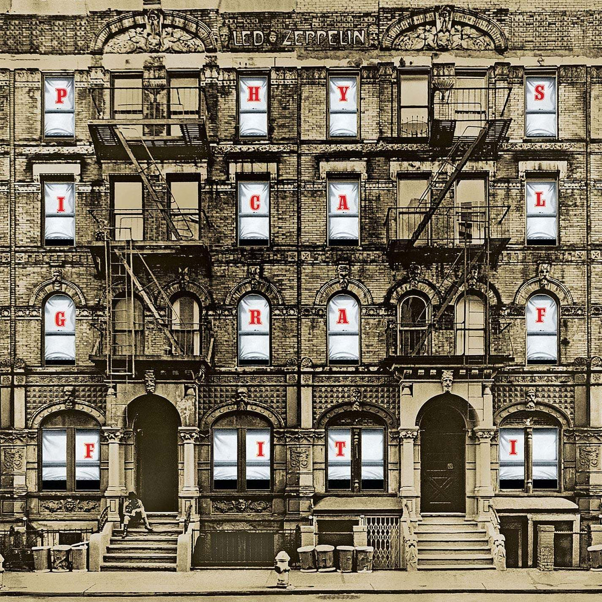 Led Zeppelin - Physical Graffiti LP vinyl record
