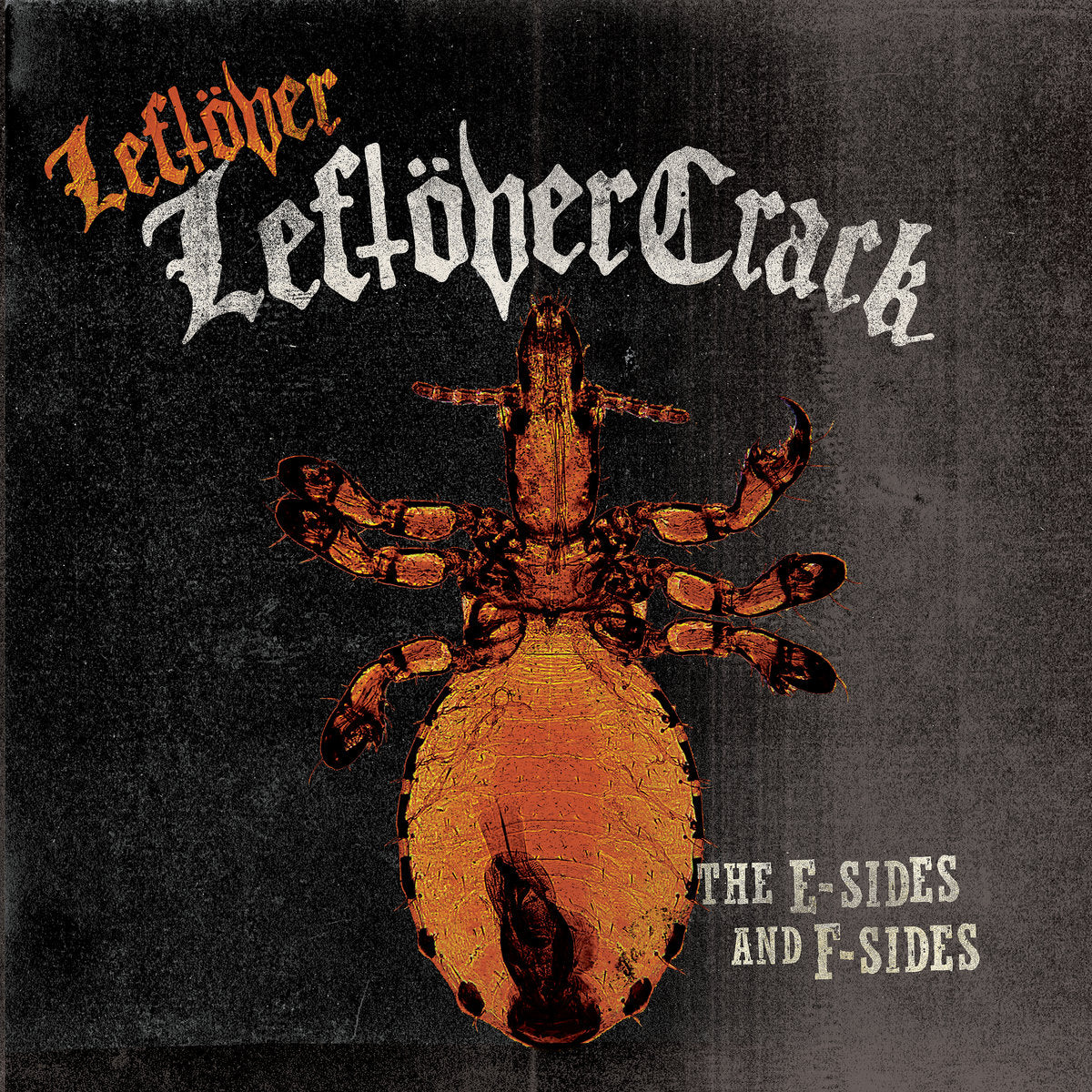 Leftover Crack - Leftover Leftover Crack LP vinyl record