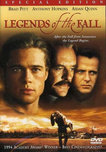 USED: Legends of the Fall DVD