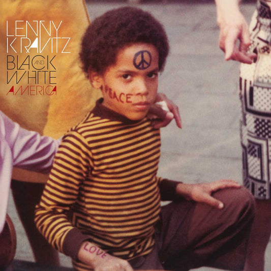 PREORDER (10/03/25): Lenny Kravitz - Black and White America LP vinyl record (Rocktober 2025)