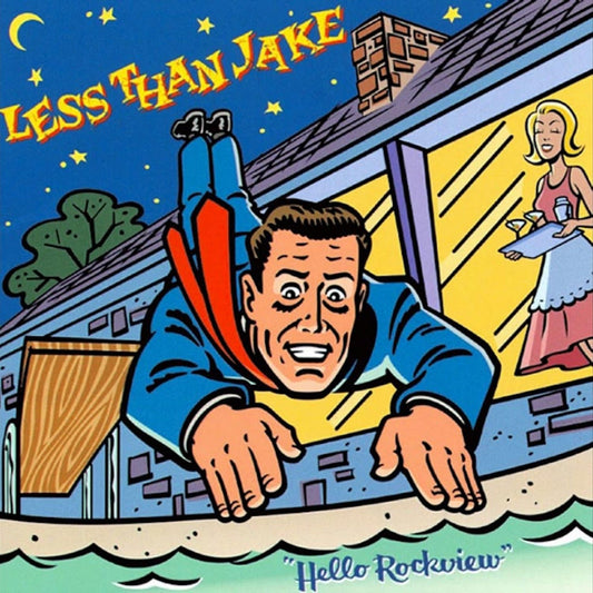 Less Than Jake - Hello Rockview LP vinyl record