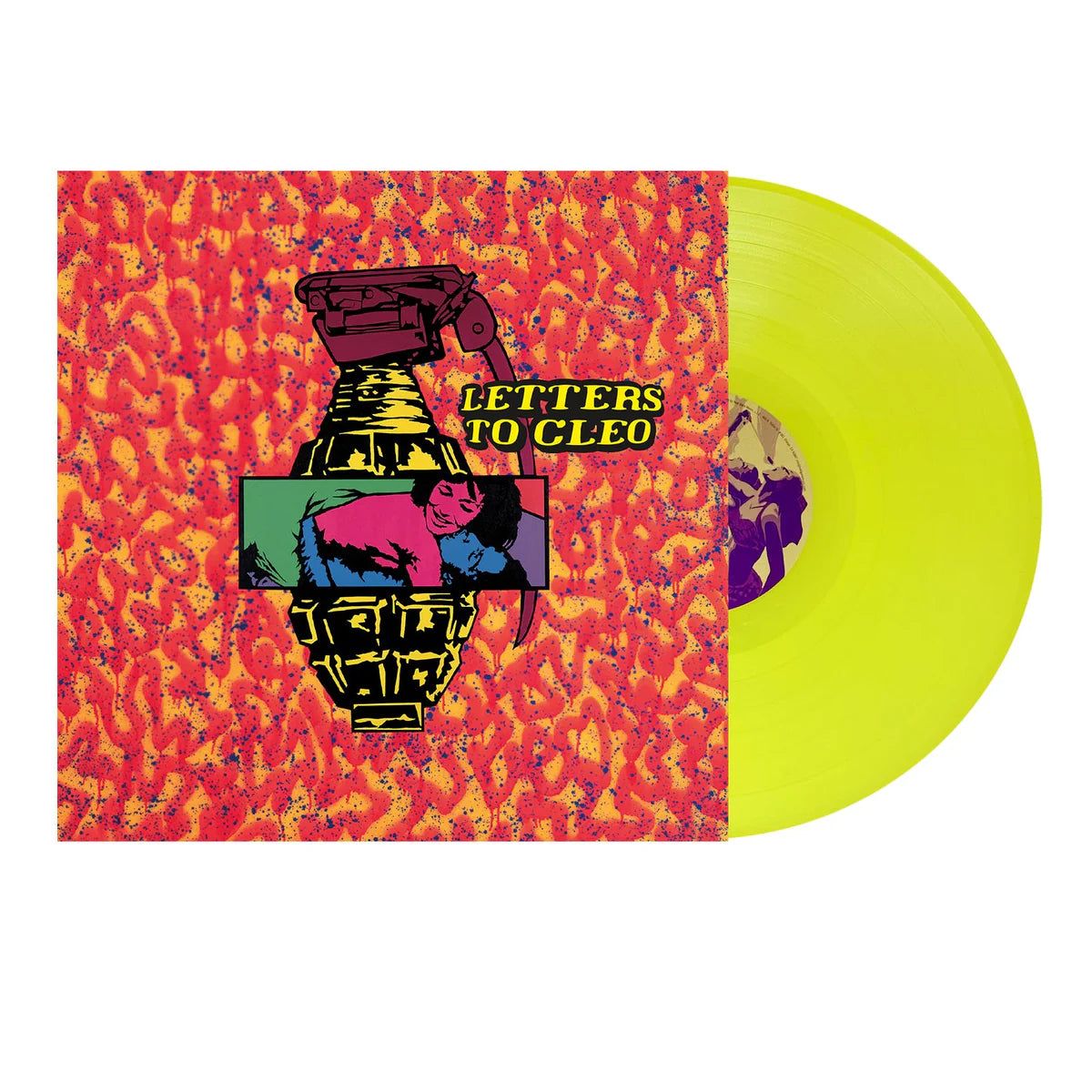 Letters To Cleo - Wholesale Meats and Fish LP record (yellow vinyl)