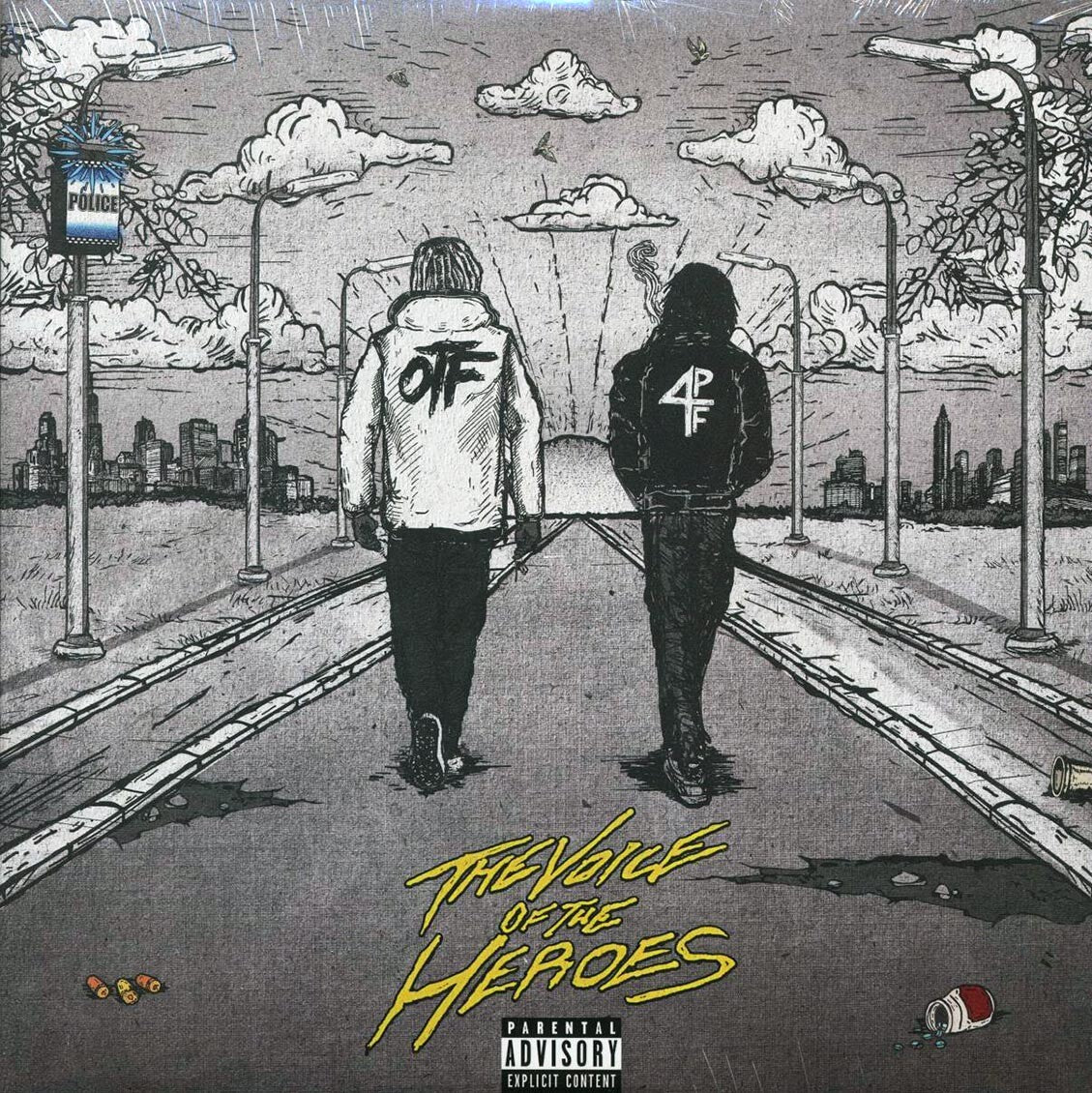 Lil Durk & Lil Baby - Voice of the Heroes LP vinyl record