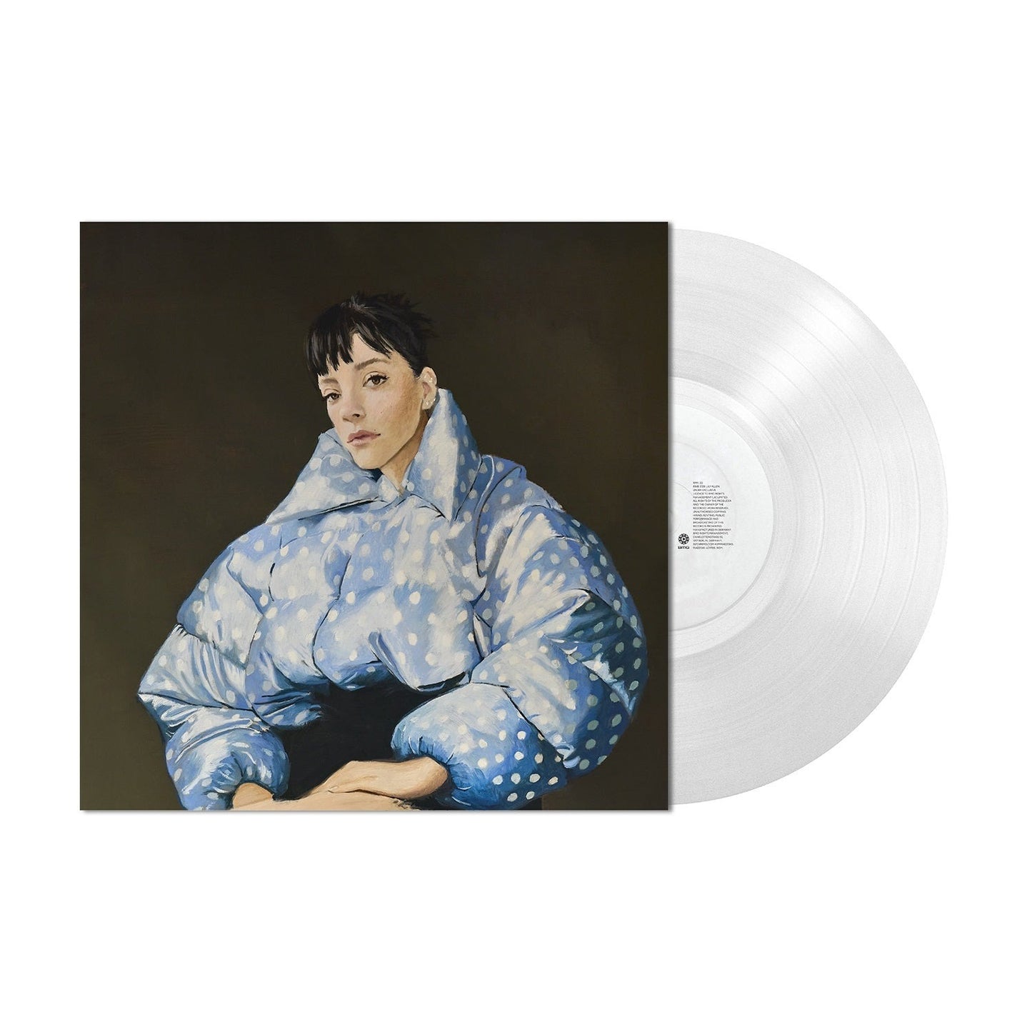 PREORDER (01/30/26): Lily Allen - West End Girl LP record (clear vinyl)