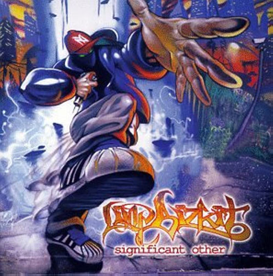 Limp Bizkit - Significant Other LP vinyl record