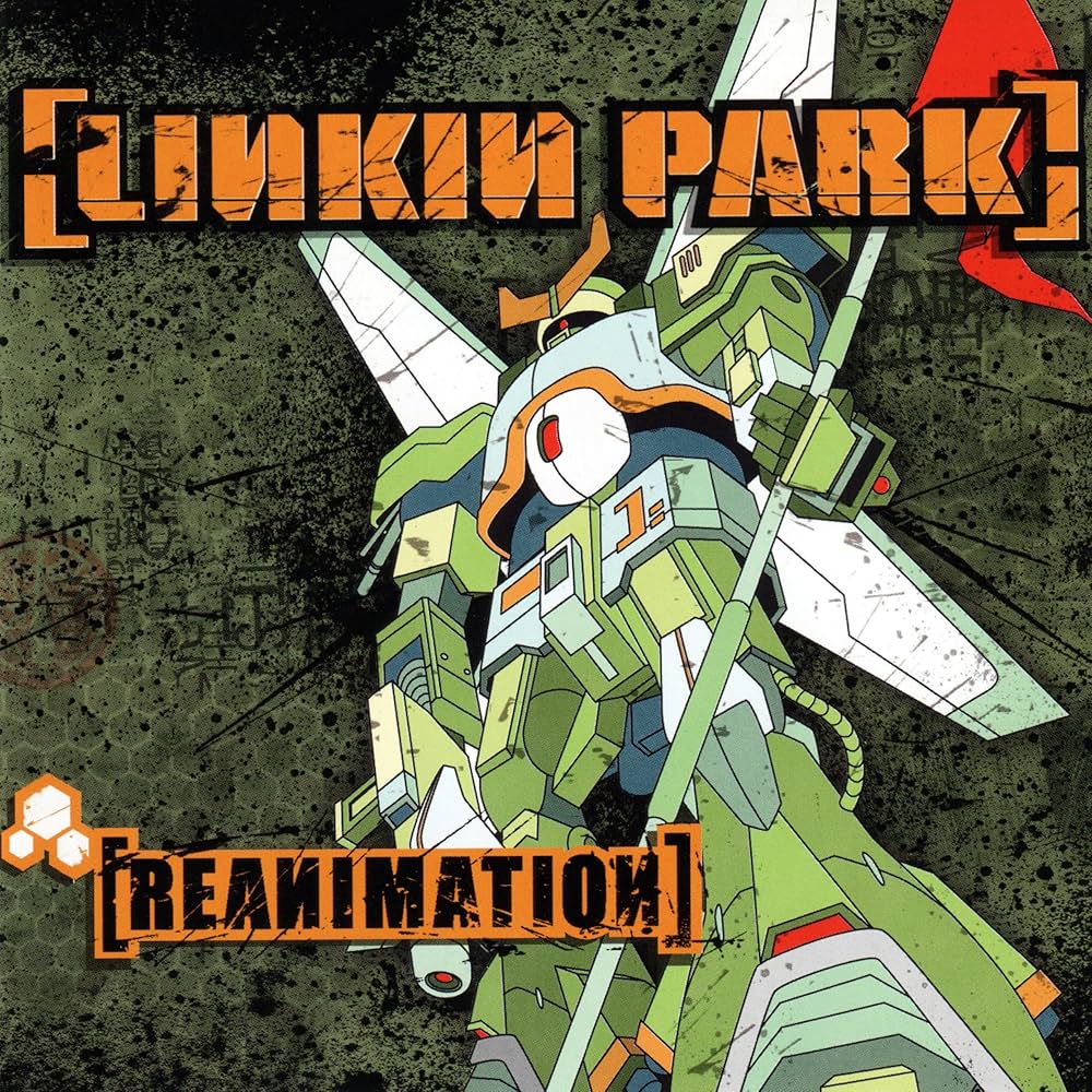 Linkin Park - Reanimation LP vinyl record