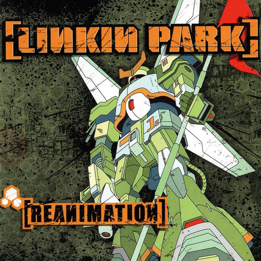 Linkin Park - Reanimation LP vinyl record