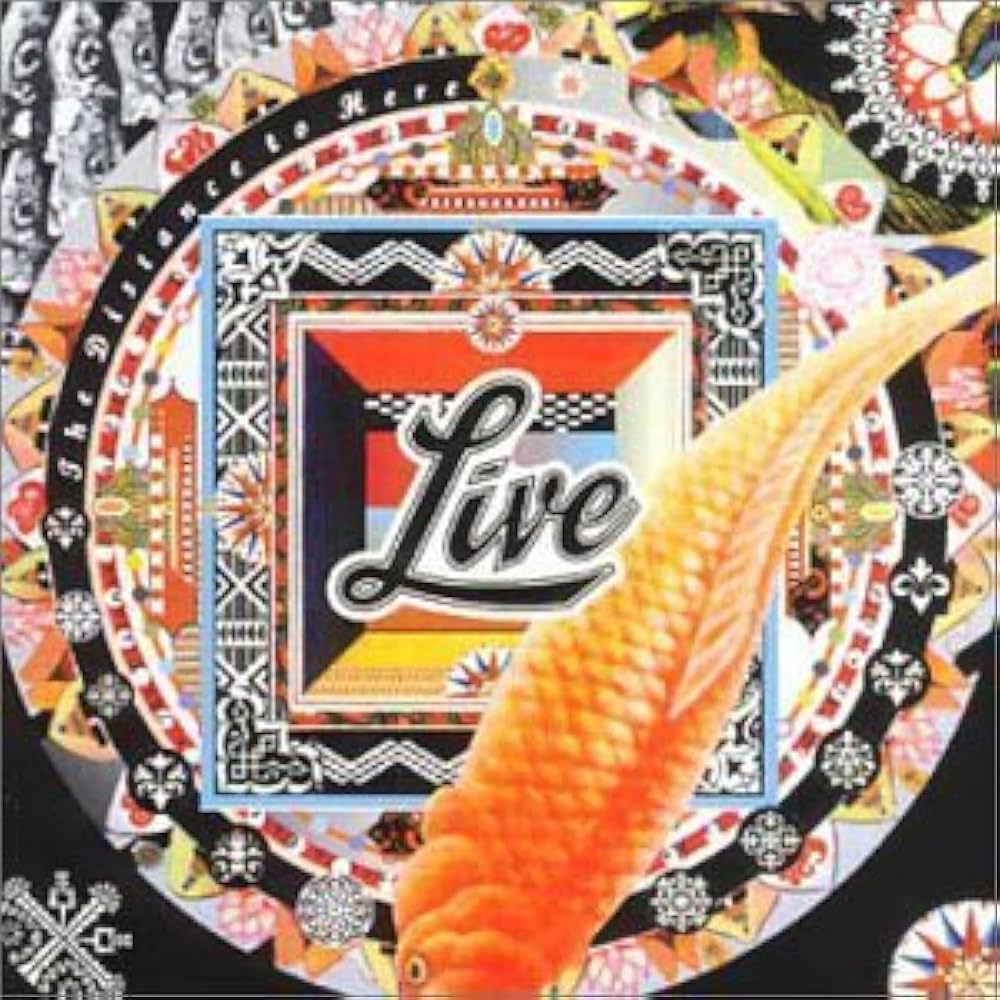 Live - The Distance to Here CD