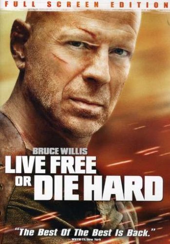USED: Live Free or Die Hard DVD